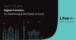 Digital Frontiers: AI, Advertising & the Power of Local – Berlin 2026